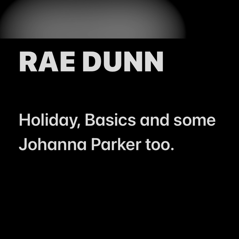 Rae Dunn Ceramics